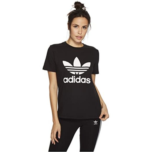 adidas Tops - Adidas Big Trefoil Tee